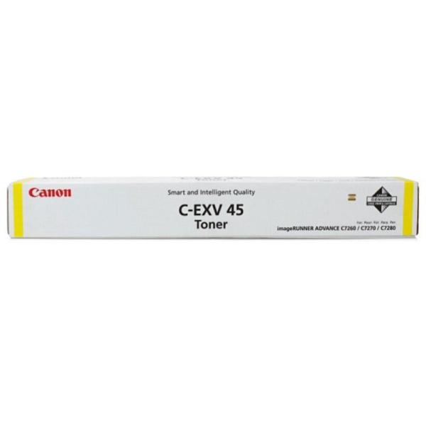 Toner Canon C-EXV 45 žltý (séria iR-ADV C72xx)