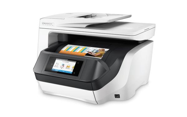 HP All-in-One Officejet Pro 8730 (A4, 24/20 strán za minútu, USB 2.0, Ethernet, Wi-Fi, tlač/skenovanie/kopírovanie/fax)