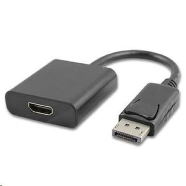 PremiumCord Adapter DisplayPort - HDMI, M/ F, 4K, 60Hz, 20cm