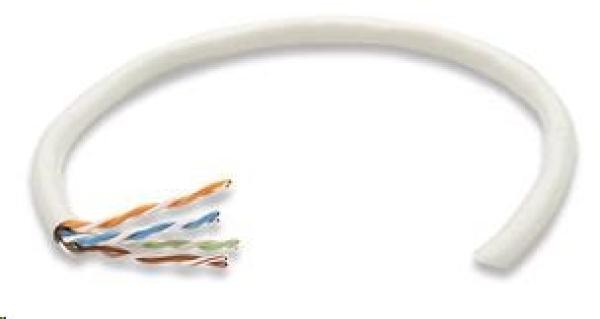 Intellinet UTP kábel,  Cat6,  305 m,  23AWG,  sivý