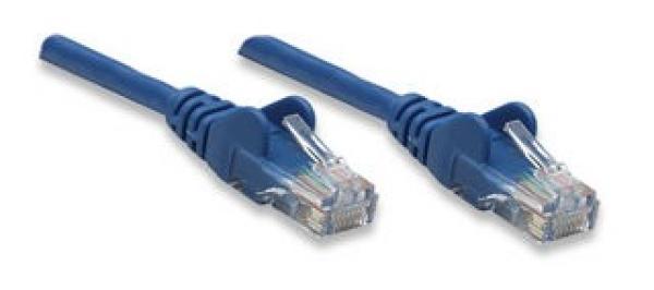 Intellinet Patch kábel Cat5e UTP 15m modrý