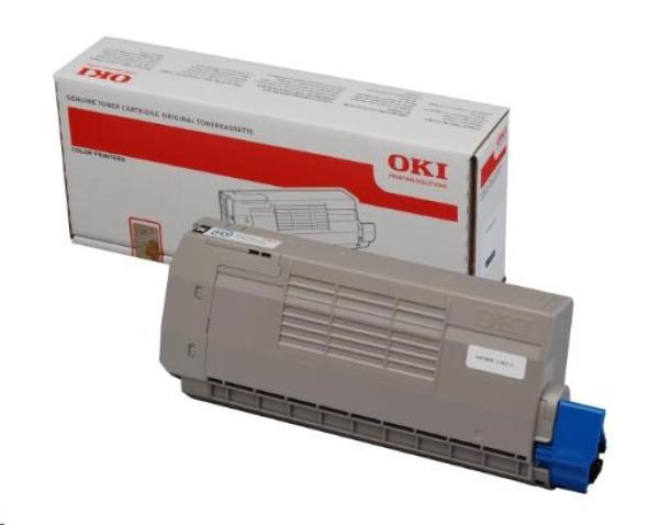 Čierny toner OKI pre C710/C711 (11k)