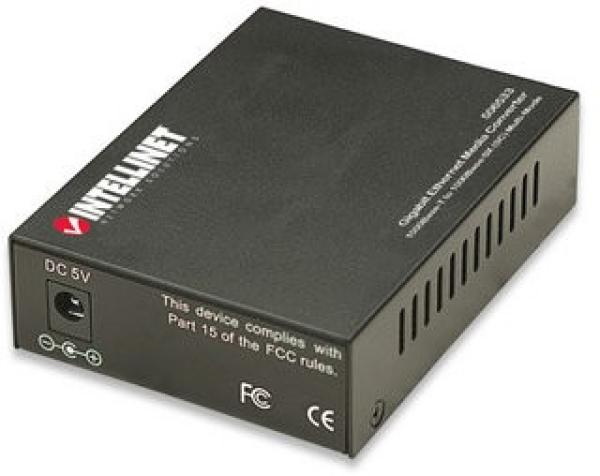 Intellinet Gigabit Ethernet prevodník,  1000Base-T na 1000Base-SX (SC),  viacrežimový,  220 m1
