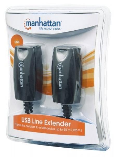MANHATTAN USB Line Extender (USB 1.1,  max. 60m)6