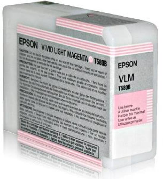 Atramentová tyčinka EPSON Stylus Pro 3880 - živá svetlá purpurová (80 ml)