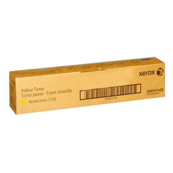 Žltá tonerová kazeta Xerox (predávaná DMO) pre WC7120/ WC72xx (15 000 strán/ min))