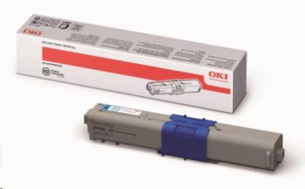 Oki Cyan toner pre C310/330/331/510/511/530/531/MC351/352/361/362/561/562 (2 000 strán)