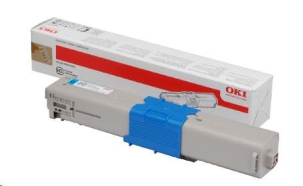 Oki Cyan toner pre C310/330/331/510/511/530/531/MC351/352/361/362/561/562 (2 000 strán)1