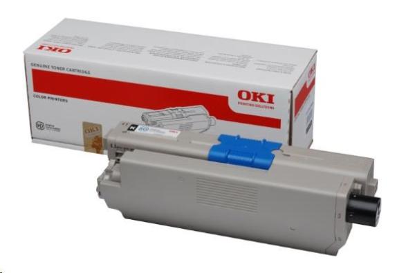 Čierny toner OKI pre C510/ C530/ MC561 (5 000 strán)0