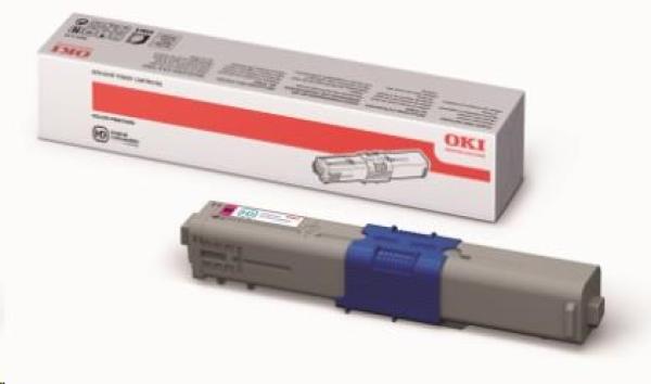 OKI purpurový toner pre C510/511/530/531/MC561/562 (5 000 strán)