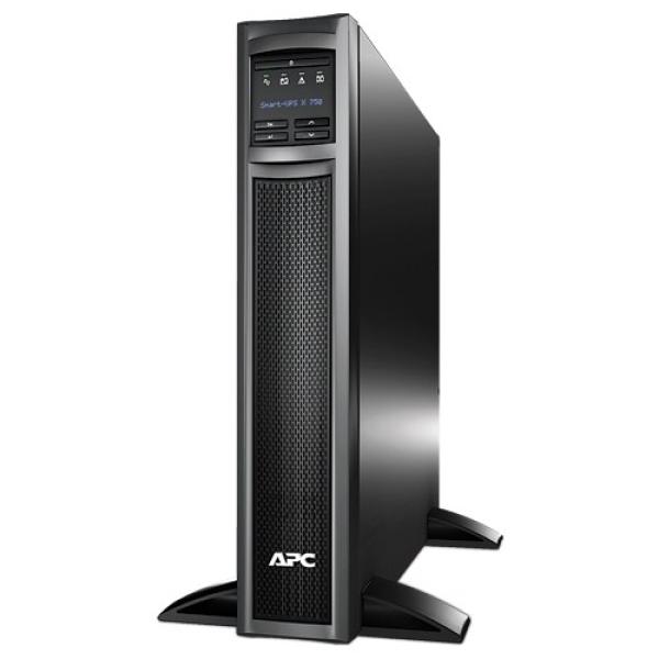 APC Smart-UPS X 750VA Rack/ Tower LCD 230V,  2U (600W)