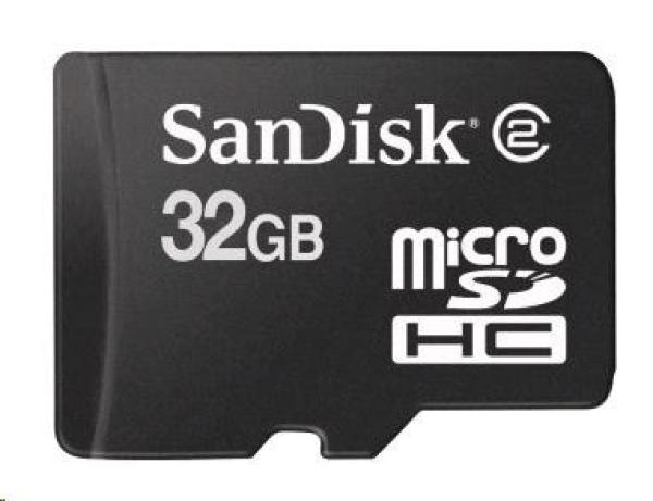 Karta SanDisk MicroSDHC 32 GB (trieda 4)