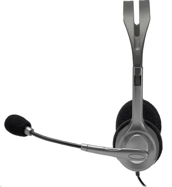 Logitech Headset H110 Stereo1