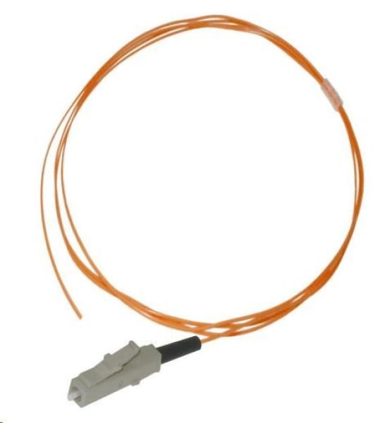 Pigtail MM 62, 5/ 125,  OM1,  konektor LC,  LS0H,  1m