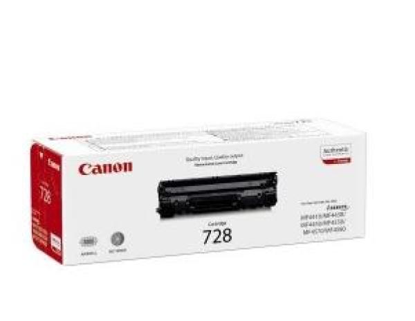 Canon LASER TONER čierny CRG-728 (CRG728) 2 100 strán*