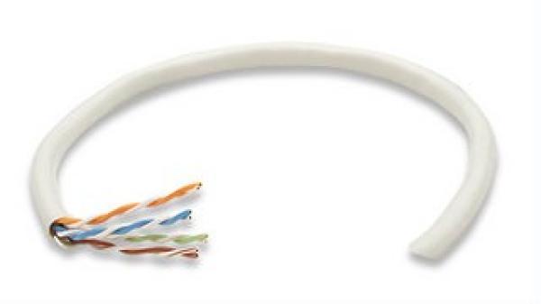 Intellinet UTP kábel,  Cat5e,  305 m,  24AWG,  materiál CCA,  sivý