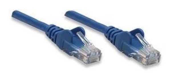 Intellinet Patch kábel Cat5e UTP 20m modrý