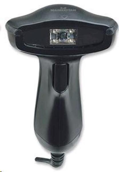 MANHATTAN 2D laserový snímač čiarových kódov USB,  hĺbka snímania 43 cm4