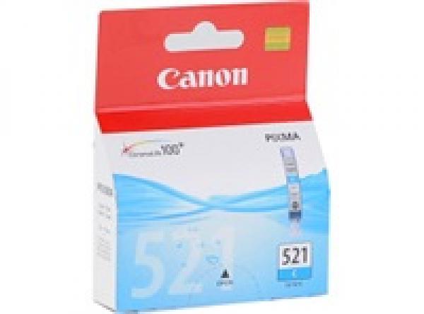 - farebná atramentová kazeta CANON CLI-521BK (CLI521BK)0