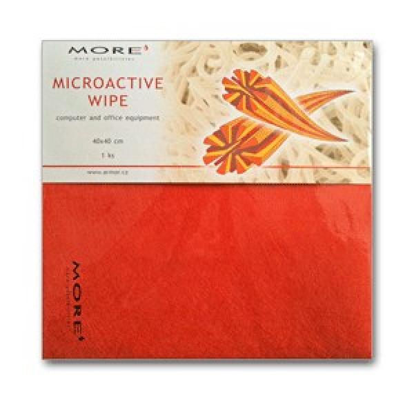 Profesionálne mikroaktívne utierky ARMOR MORE (1ks) na viacnásobné použitie,  umývateľné