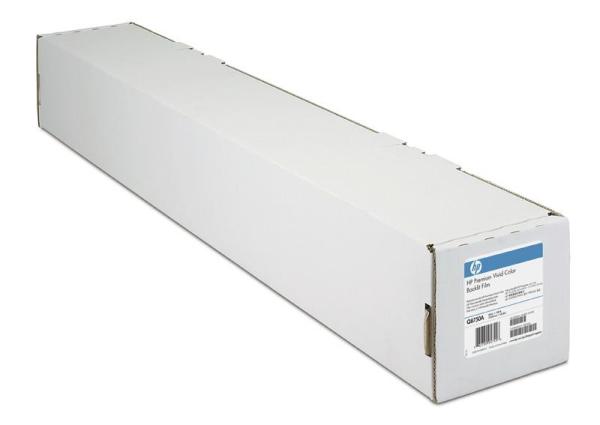 HP Everyday Matte Polypropylene. 2 pack, 203 microns (8 mil) • 120 g/m2 • 914 mm x 30.5 m • 2-pack, CH023A