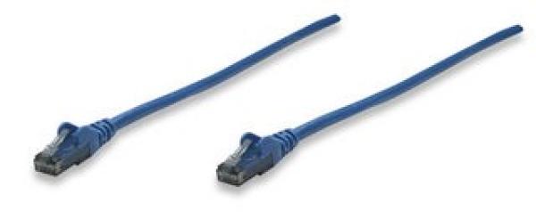 Intellinet Patch kábel Cat6 UTP 2m modrý