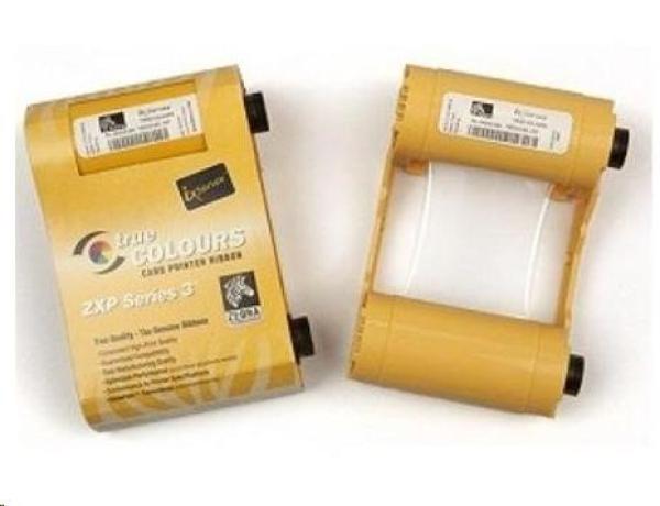 Biely ribbon pre ZXP Series 3 (tlač.plast.karet)