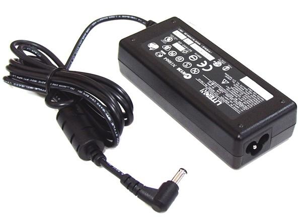 Acer 90W_5.5PHY - 19V ČIERNY ADAPTÉR LF - EU POWER CORD - pre klasický NB s grafickou kartou a 90W adaptérom 5.5phy