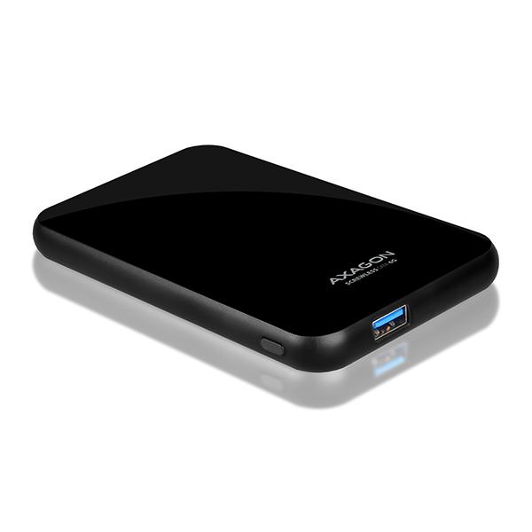 AXAGON EE25-S6B,  USB3.0 - SATA 6G,  2.5" externý box SCREWLESS,  čierny