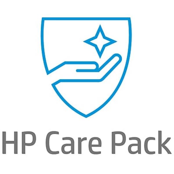 HP Care Pack - Pozáručná oprava s odvozom a vrátením, 1 rok