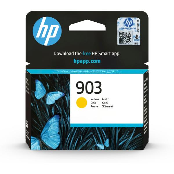 HP 903 Yellow Original Ink Cartridge (315 pages)