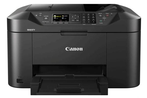 Canon MAXIFY MB2150 - farebný,  MF (tlač,  kopírka,  skenovanie,  fax,  cloud),  duplex,  ADF,  USB,  Wi-Fi
