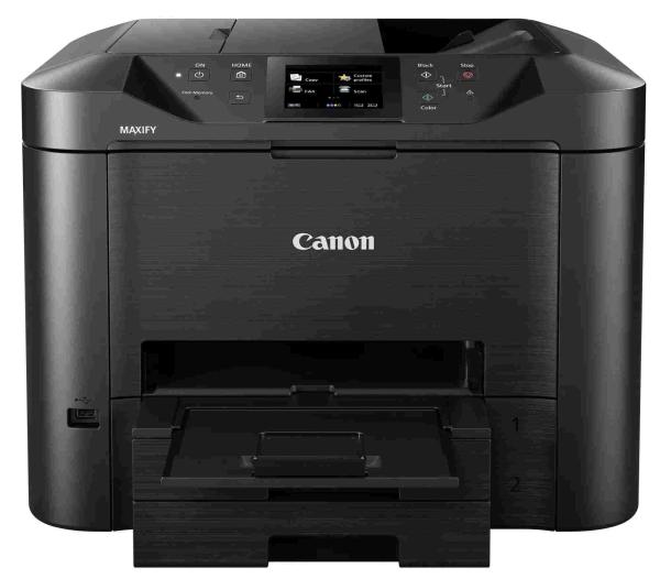 Canon MAXIFY MB5450 - farebný,  MF (tlač,  kopírka,  skenovanie,  fax,  cloud),  obojstranný tlač,  ADF,  USB,  Wi-Fi