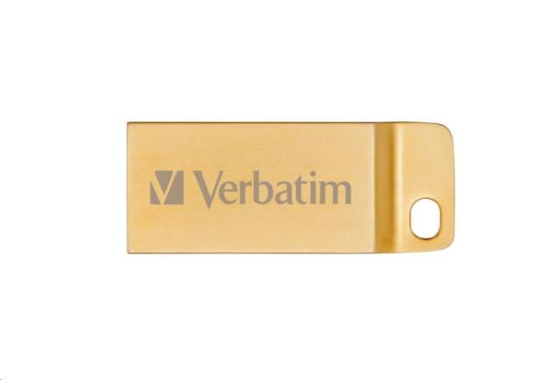 VERBATIM Flash disk 32 GB Metal Executive,  USB 3.0,  zlatá4