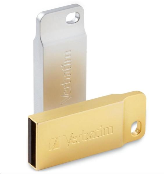 VERBATIM Flash disk 32 GB Metal Executive,  USB 3.0,  zlatá1