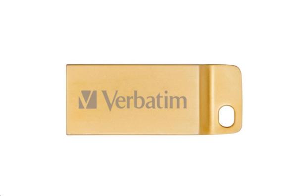 VERBATIM Flash disk 16 GB Metal Executive,  USB 3.0,  zlatá,  kovová0