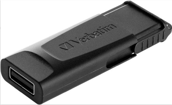 VERBATIM USB Flash disk Store &quot;n&quot; Go SLIDER 16 GB - čierny1