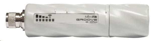 MikroTik Outd. GrooveGA 52HPacn 2+5GHz a/ b/ g/ n