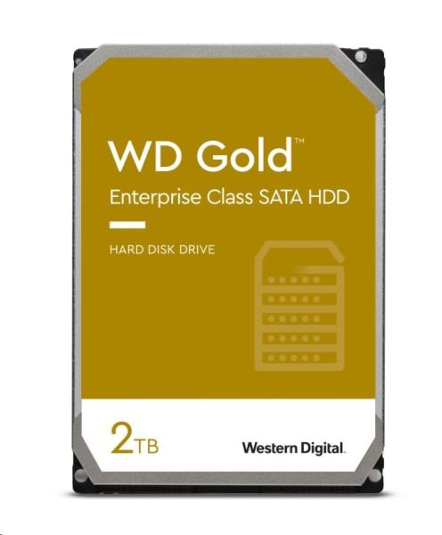 WD GOLD WD2005FBYZ 2TB SATA/ 6Gb/s 128MB cache 7200 otáčok za minútu, CMR, Enterprise