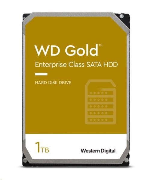 WD GOLD WD1005FBYZ 1TB SATA/ 6Gb/s 128MB cache 7200 otáčok za minútu, CMR, Enterprise