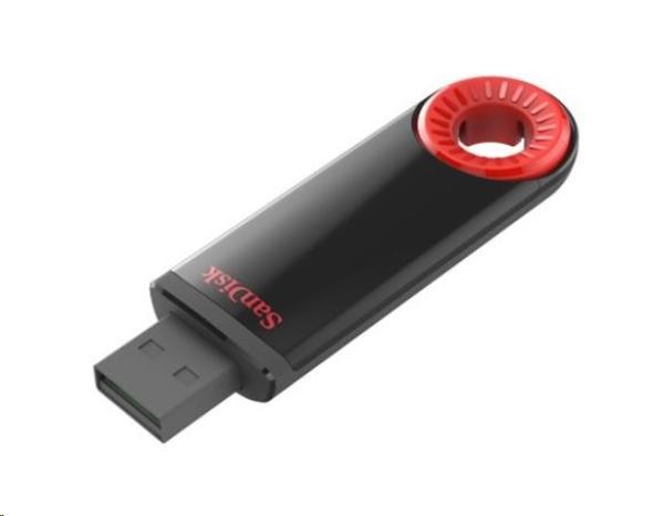 SanDisk Flash Disk 32GB Cruzer Dial,  USB 2.0,  čierna0