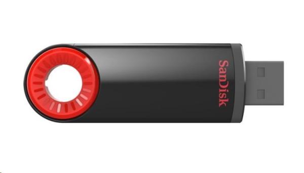 SanDisk Flash Disk 32GB Cruzer Dial,  USB 2.0,  čierna2