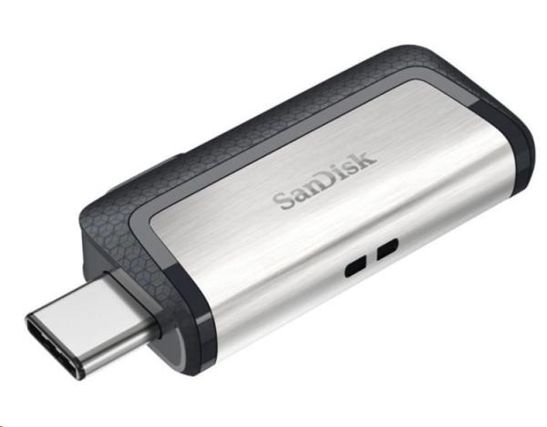 SanDisk Flash disk 32 GB Ultra,  dvojitý USB disk typu C