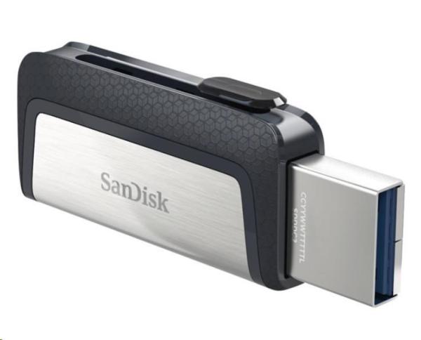 SanDisk Flash disk 128 GB Dual USB Drive Type-C Ultra3