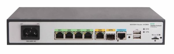 HPE MSR954 1GbE SFP Router1