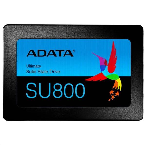 ADATA SSD 256GB SU800 2, 5" SATA III 6Gb/ s (R:560,  W:520MB/ s) 7mm (3 roky záruka)
