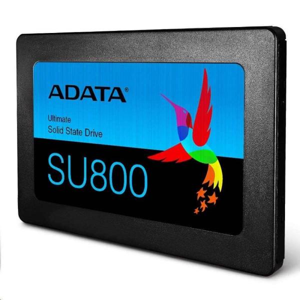 ADATA SSD 256GB SU800 2,5" SATA III 6Gb/s (R:560, W:520MB/s) 7mm (3 roky záruka)2