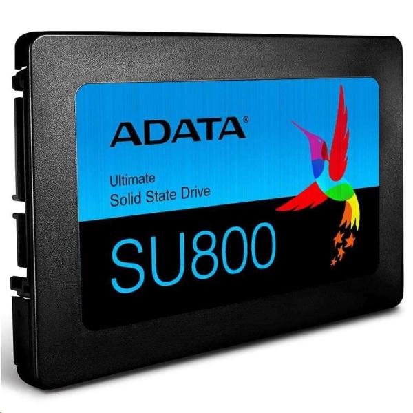 ADATA SSD 256GB SU800 2,5" SATA III 6Gb/s (R:560, W:520MB/s) 7mm (3 roky záruka)3