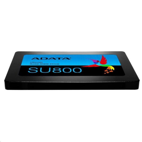ADATA SSD 256GB SU800 2,5" SATA III 6Gb/s (R:560, W:520MB/s) 7mm (3 roky záruka)0