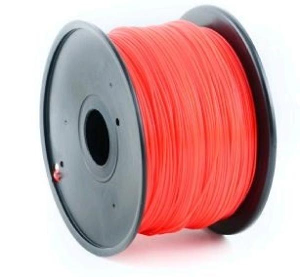 GEMBIRD Tlačová struna (filament) PLA,  1, 75 mm,  1 kg,  červená